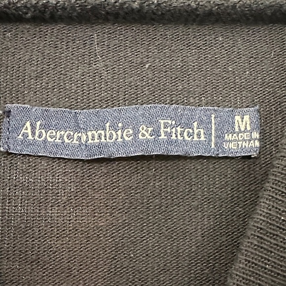 Abercrombie & Fitch Black Mock Neck Top - Picture 2 of 3